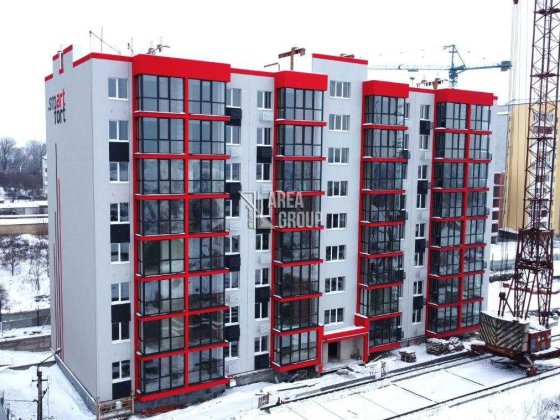 Пропонуємо 1-кімнатну квартиру в новому ЖК на мікрорайоні Жовтневому. Кам'янець-Подільський