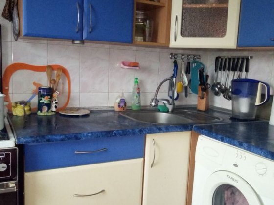 Однакомнатная квартира с нишей Черноморск