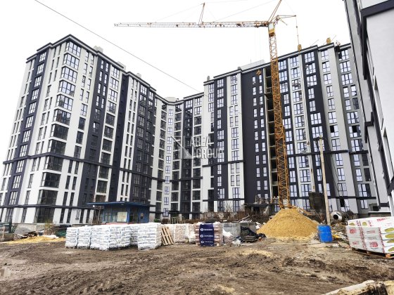 Ергономічна 1-кімнатна квартира в розтермінування ЖК Джем Сіті Кам'янець-Подільський