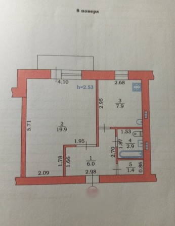Продам квартиру под ремонт - фото 1