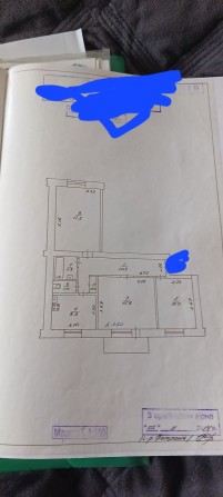 Продам 3-х кімн. квартиру - фото 1