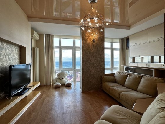 Ваша идеальная квартира с шикарным видом моря!!! Черноморск