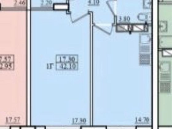 Однокімнатна квартира за найнижчою ціною Черноморск