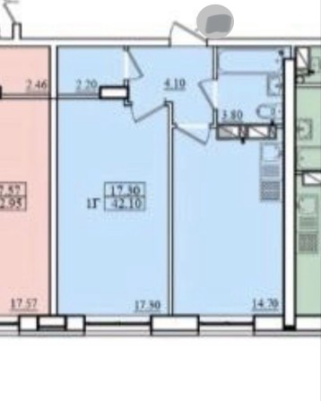 Однокімнатна квартира за найнижчою ціною - фото 1