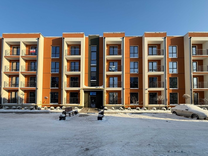 Однокімнатна квартира у зданому будинку, газове опалення - фото 1