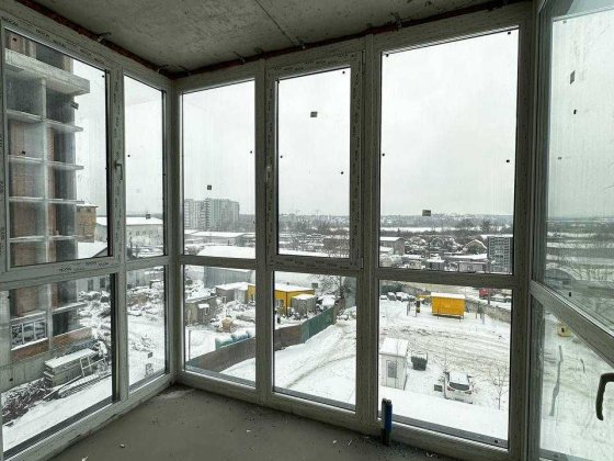 2-квартира 62м з газом на 4 поверсі без % Гостомель