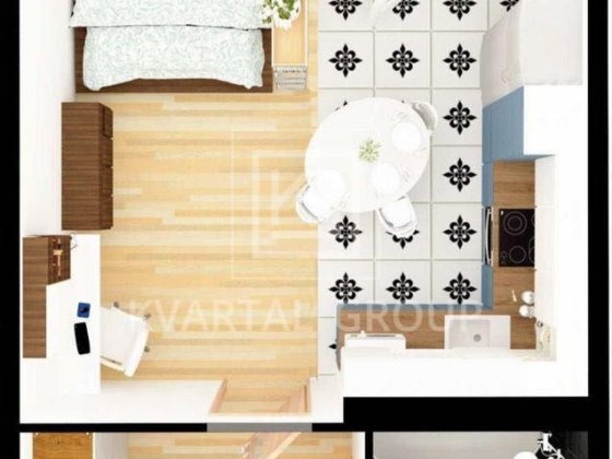 Продаж однокімнатної квартири! 5 хвилин до Києва! Коцюбинське