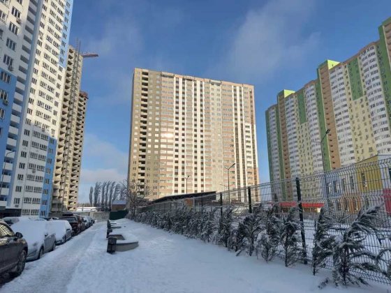 2 кімнатна квартира 40,56м2 євродвушка ЖК АТЛАНТ Коцюбинське Коцюбинське