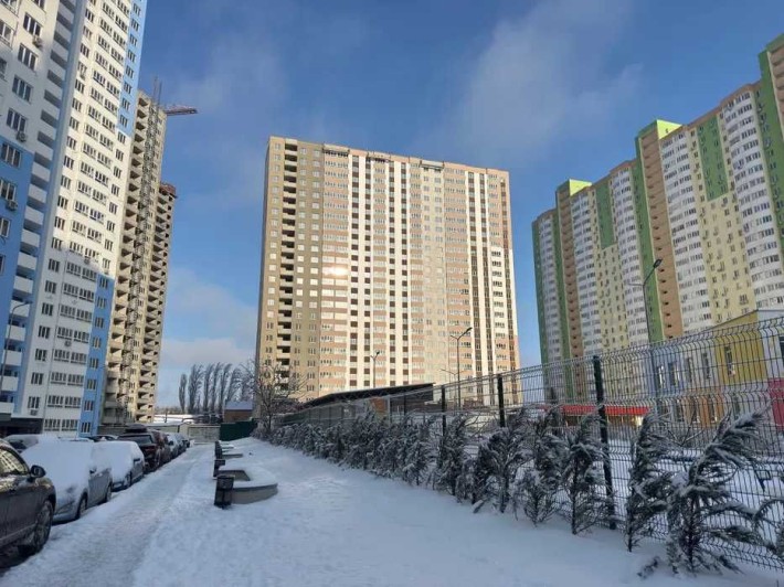 2 кімнатна квартира 40,56м2 євродвушка ЖК АТЛАНТ Коцюбинське - фото 1