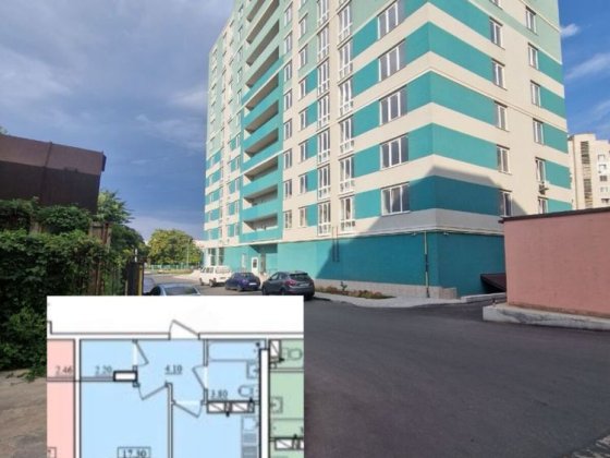 Однокімнатна, ЖК Морський Черноморск