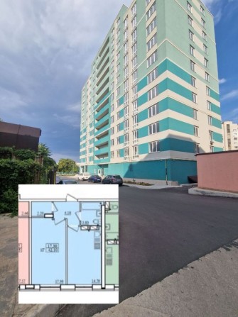 Однокімнатна, ЖК Морський - фото 1