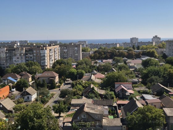 Продам 4х комнатную Чешку панорамный вид моря Черноморск