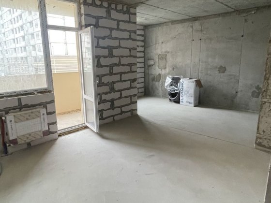 2-х комнат с кухней студией от строителей Черноморск