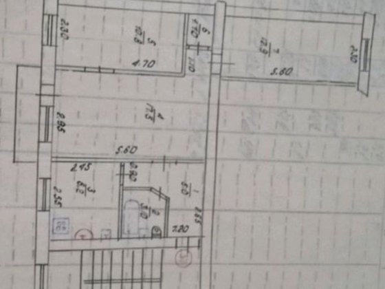 Трикімнатна квартира в центрі міста Марганець Марганец