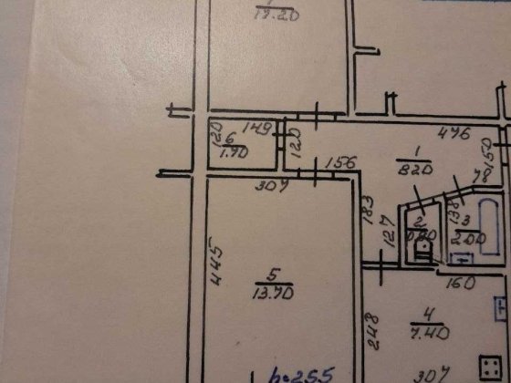 квартира 2-х кімнатна Мукачеве