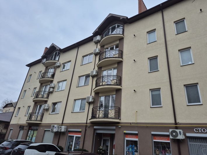 Продаж двохкімнатной новобудови в тихому центрі міста з орендарями. - фото 1