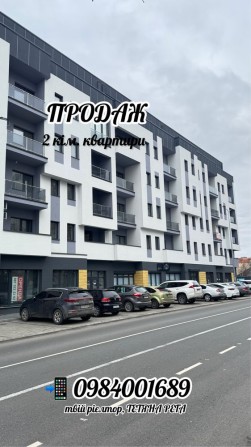Продаж 2 кімнатної квартири в новобудові, м. Мукачево, мкрн Росвигово - фото 1