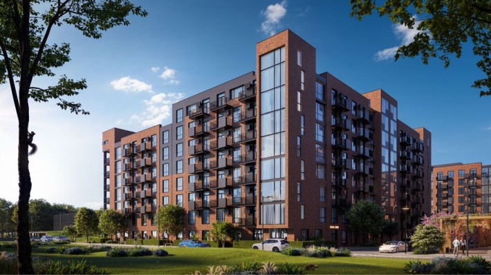 Простора однокімнатна квартира в ЖК Royal Town 2 від забудовникм - фото 1