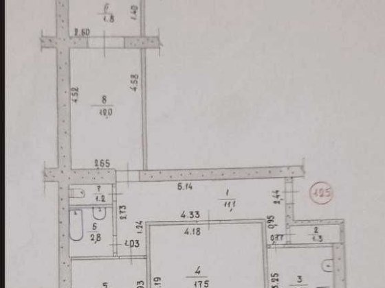 Продаж 3х кімнатної квартири під ремонт Самар
