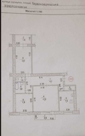 Продаж 3х кімнатної квартири під ремонт - фото 1