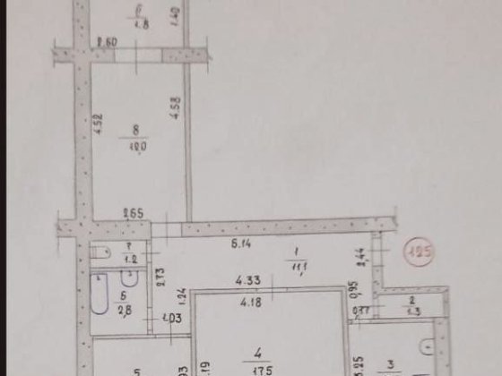 Продам трьох кімнатну квартиру Самар