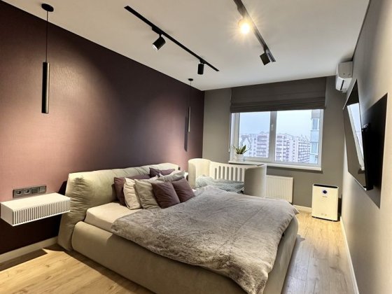 Сучасна квартира з дизайнерським ремонтом Обухівський Ключ Обухів