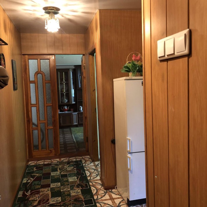 3 х квартира у військовому містечку,з індивідуальними опаленням - фото 1