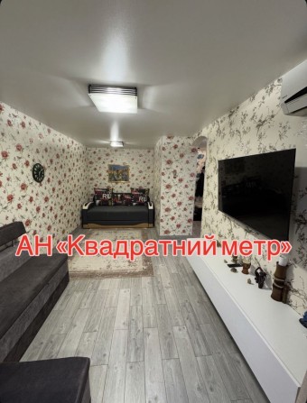 Продам 1 кім. кв. з євроремонтом в м. Сміла - фото 1