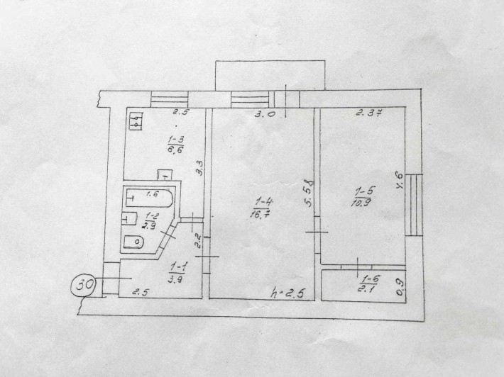 Продаж 2-ої квартири в центральній частині міста - фото 1