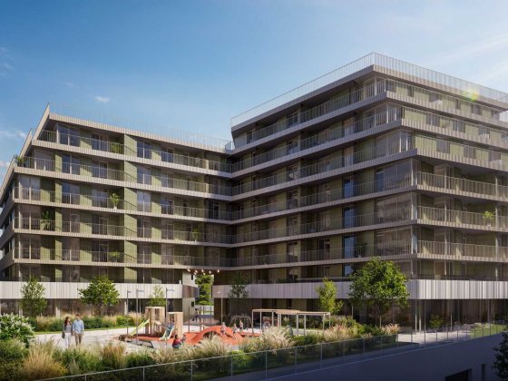 Продаж 1к квартири 29,12 кв.м Трускавець вул.Лисенка 4 від забудовника Трускавец