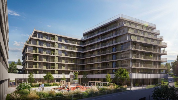 Продаж 1к квартири 29,12 кв.м Трускавець вул.Лисенка 4 від забудовника - фото 1