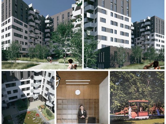 Продаж 2-кімн квартири, ЖК «Royal Place», 850 $/м² Трускавець