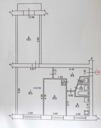 Продається 3-кімнатна квартира від власника - фото 1
