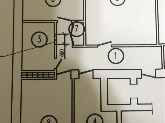 Продажа 3-комнатной квартиры или обмен на однокомнатную с доплатой. Шостка