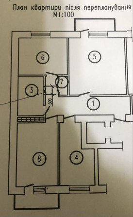 Продажа 3-комнатной квартиры или обмен на однокомнатную с доплатой. - фото 1