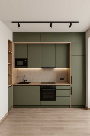 1к новобудова 46кв.м. - фото 1