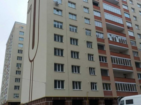 Сучасна 2-кімнатна з лоджією та роздільними кімнатами, Озерна Хмельницкий