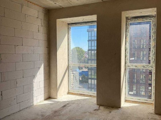 2к у новобудові на Проспекті Хмельницкий