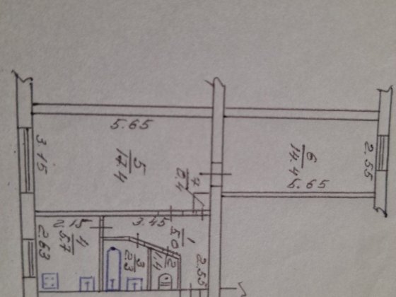 Продам 2х комнатную квартиру Никополь