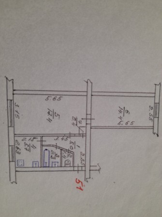 Продам 2х комнатную квартиру - фото 1