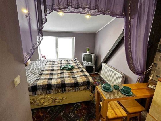 1к Смарт квартира ЖД (Заводська)