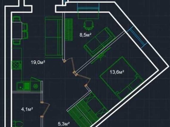 Продаж 2-кімнатної квартири, ЖК Софія, с. Агрономічне Агрономічне