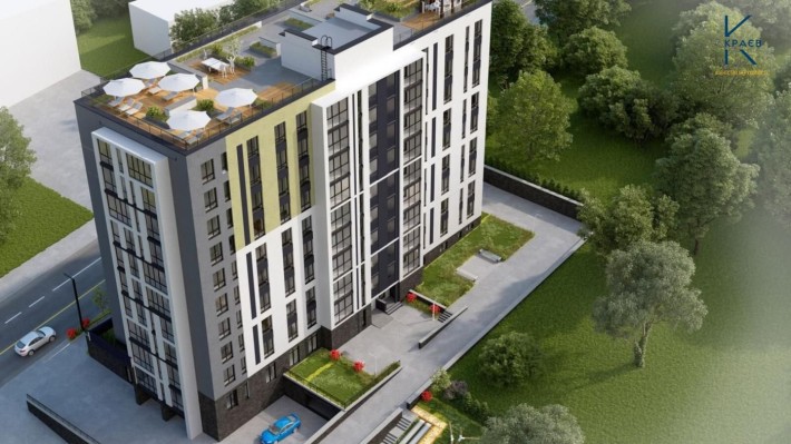 Продаж однокімнатної квартири в ЖК River Park - фото 1