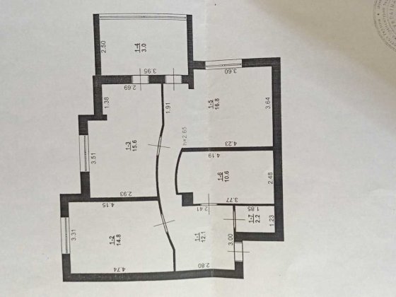 Продаж квартири 2К Степана Бандери Хмельницкий