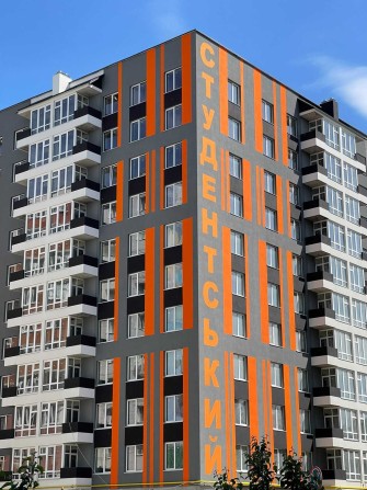 Однокімнатна квартира в ЖК Студентський - фото 1