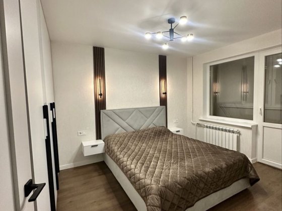 3 кімнатна з ремонтом, меблями та технікою Хмельницкий