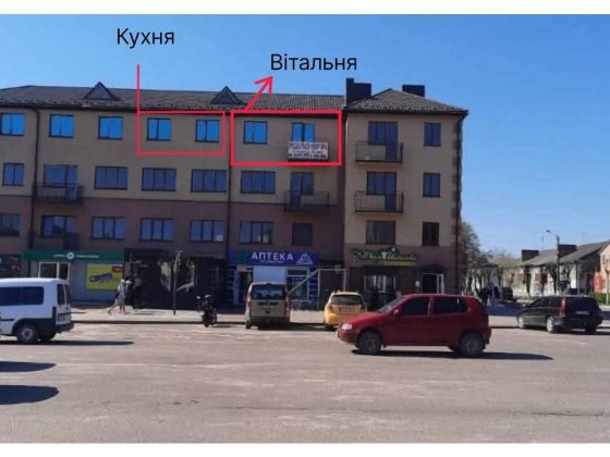 Продам Квартира в центрі селища Старая Выжевка