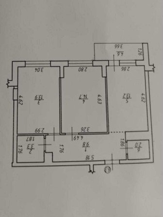 2 кім квартира в ЖК Паркова алея - фото 1