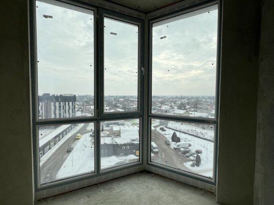 Видова 3-кімнатна квартира в ЖК “Паркова Алея” Угорники