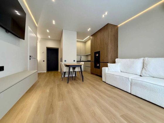 Стильна 1к квартира в ЖК Квартал Краківський з великим балконом. Вовчинець